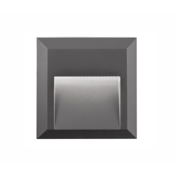 Luces Exclusivas TERRASSA LE71437 kinkiet 1x2W/led 160lm 3000k IP54