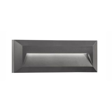 Luces Exclusivas TERRASSA LE71438 kinkiet 1x2W/led 160lm 3000k IP54