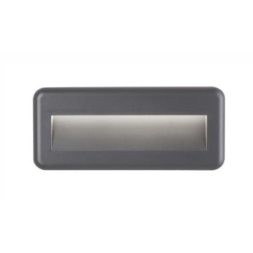 Luces Exclusivas TERRASSA LE71439 kinkiet 1x4W/led 320lm 3000k IP54