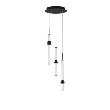 Luces Exclusivas URUBICHA LE44690 lampa wisząca 1x18W/led 1346lm 3000k IP20
