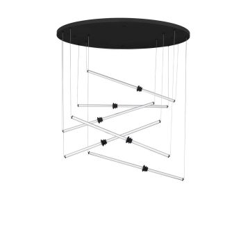 Luces Exclusivas URUBICHA LE44692 lampa wisząca 1x79W/led 6467lm 3000k IP20