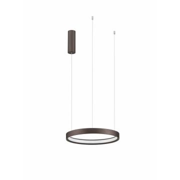 Luces Exclusivas ZACAPU LE44321 lampa wisząca 1x22W/led 2552lm 3000k IP20
