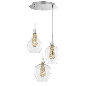 Luces Exclusivas ZARZA LE41842 lampa wisząca    IP20