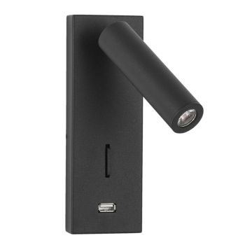 Luces Exclusivas ZARZAL LE42225 kinkiet 1x3W/led 210lm 3000k IP20