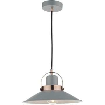 Dar Lighting Liden LID0139 lampa wisząca 1x40w/e27   ip20
