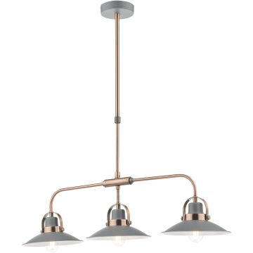 Dar Lighting Liden LID0339 lampa sufitowa 3x40w/e14   ip20