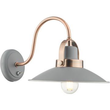 Dar Lighting Liden LID0739 kinkiet 1x40w/e14   ip20