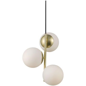 Nordlux Lilly 48603035 lampa wisząca 3x40W/E14 IP20