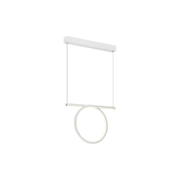 Milagro LOOP WHITE ML520 Zwis sufitowy 1x20W/LED 4000K