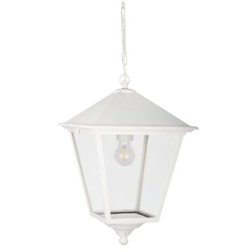 Norlys London Big 493A/W oprawa wisząca 1x9W/E27 IP54