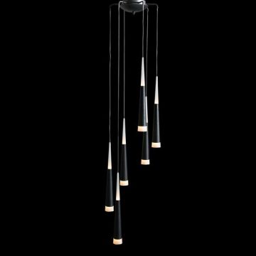 AZzardo BRINA AZ0956 lampa wisząca 6x42W/LED IP20 4620lm