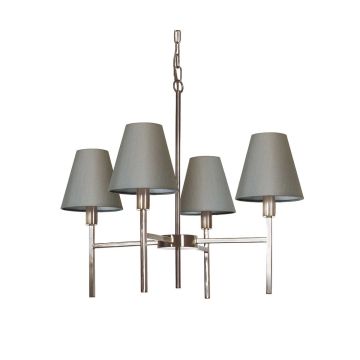 Elstead Lighting LUCERNE LUCERNE 4LT lampa żyrandol 4x25W/E14