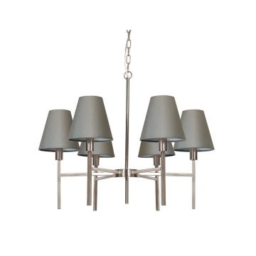 Elstead Lighting LUCERNE LUCERNE 6LT Lampa żyrandol sufitowy 6x25W/E14