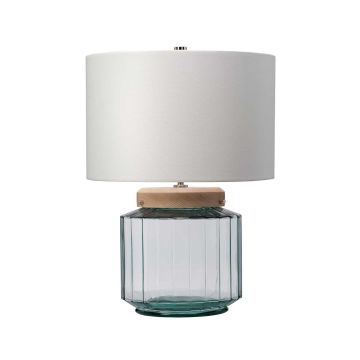 Elstead Lighting LUGA LUGA-TL-NATURAL lampka stołowa 1x60W/E27