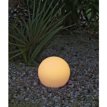 New Garden BULY 20 SOLAR 3123 lampa stojąca 1x5W/LED 600lm 3000/6500k ip65
