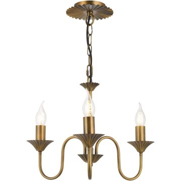 Dar Lighting Lydian LYD0363 żyrandol 3x40w/E14   