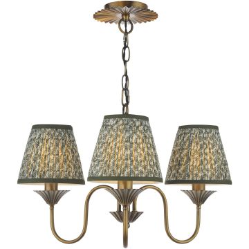 Dar Lighting Lydian LYD0363-EST2624 żyrandol 3x40w/E14   