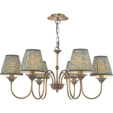 Dar Lighting Lydian LYD0663-EST2624 żyrandol 6x40w/E14   