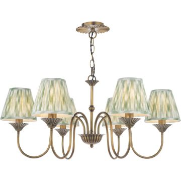 Dar Lighting Lydian LYD0663-IKA2624 żyrandol 6x40w/E14   
