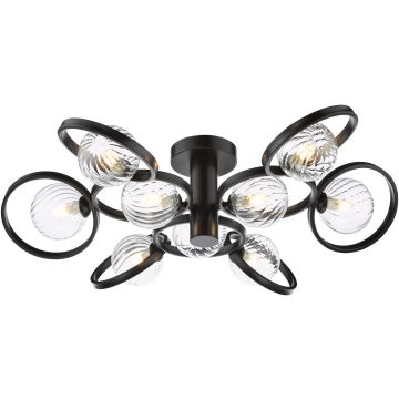 Dar Lighting Lynette LYN4822-03 lampa sufitowa 9x40w/g9   ip20