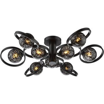Dar Lighting Lynette LYN4822-21 lampa sufitowa 9x40w/g9   ip20