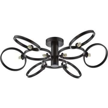 Dar Lighting Lynette LYN4822-F zawiesie 9x40w/g9   ip20