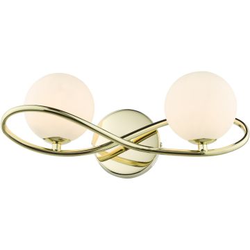 Dar Lighting Lysandra LYS0935 kinkiet 2x40w/g9   