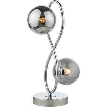 Dar Lighting Lysandra LYS4250 lampka stołowa 2x40w/g9   