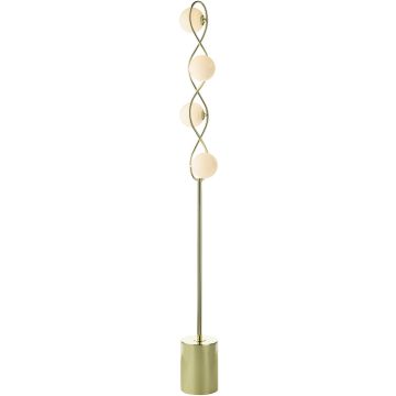 Dar Lighting Lysandra LYS4935 lampa podłogowa 4x40w/g9   