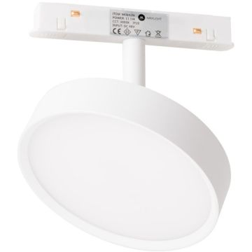 Maxlight MAX M0042N reflektor szynowy 1x12w/led 855lm 3000k ip20