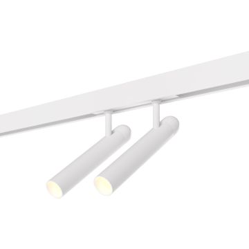 Maxlight MAX M0048Z reflektor szynowy 2x10w/led 806lm 2700-5000k ip20