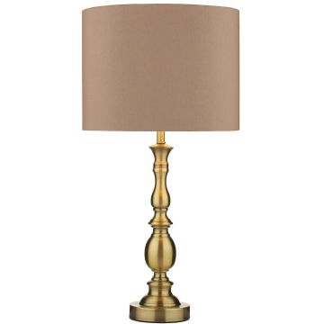 Dar Lighting Madrid MAD4275 lampka stołowa 1x60W/E27  