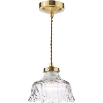 Dar Lighting Maude MAU0142 lampa wisząca 1x40w/e14   