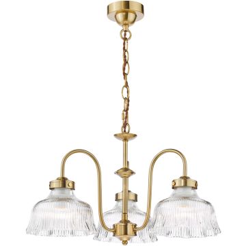 Dar Lighting Maude MAU0342 żyrandol 3x40w/e14   