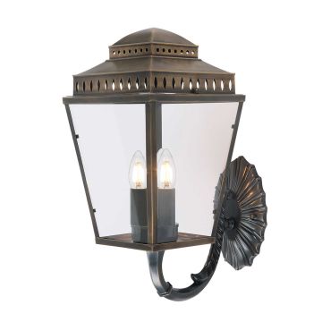 Elstead Lighting MANSION HOUSE MANSIONHS/WB1 BR kinkiet 3x60W/E14 
