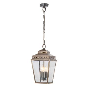 Elstead Lighting MANSION HOUSE MANSIONHS8 BR lampa wisząca 3x60W/E14 