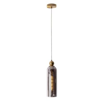 Maxlight CAMPANILA P0511 lampa wisząca 1x40w/e27   ip20