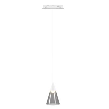 Maxlight MAX M0043N reflektor szynowy 1x6w/led 363lm 3000k ip20