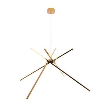 Maxlight SPIDER P0457 lampa wisząca 1x33w/led 2152lm 3000k ip20