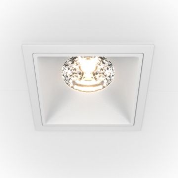 Maytoni Alfa LED DL043-01-15W4K-D-SQ-W downlight 1x15W/LED 4000K IP20 1250lm
