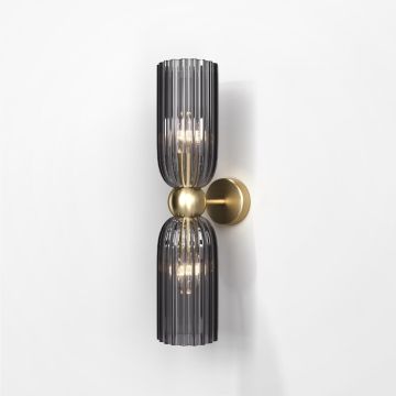 Maytoni Antic MOD302WL-02GR kinkiet 2x40W/E14 IP20