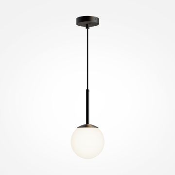 Maytoni Basic form MOD321PL-01B lampa wisząca 1x40W/E14 IP20