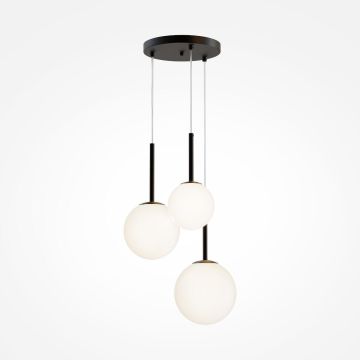 Maytoni Basic form MOD321PL-03B lampa wisząca 3x40W/E14 IP20