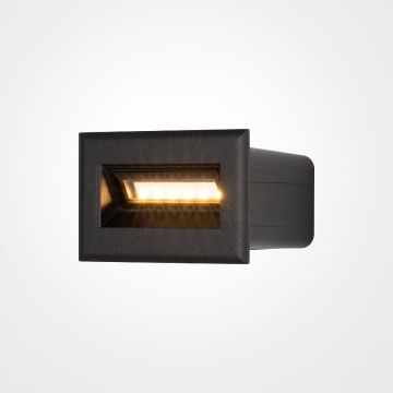 Maytoni Bosca O045SL-L3B3K lampa schodowa 1x3W/LED 3000K IP65 250lm