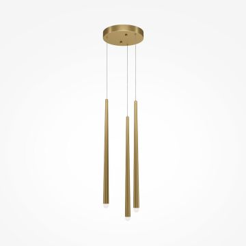 Maytoni Cascade MOD132PL-L36BSK1 lampa wisząca 3x19W/LED 4000K IP20 1550lm