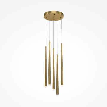 Maytoni Cascade MOD132PL-L36BSK2 lampa wisząca 5x30W/LED 4000K IP20 2550lm