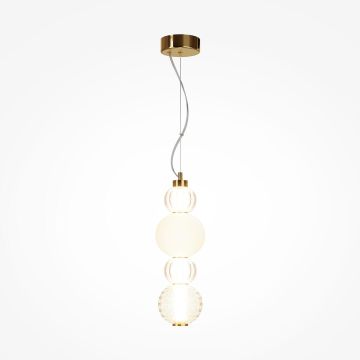 Maytoni Collar P069PL-L17G3K lampa wisząca 1x17W/LED 3000K IP20 950lm