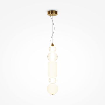 Maytoni Collar P069PL-L35G3K1 lampa wisząca 1x35W/LED 3000K IP20 1600lm