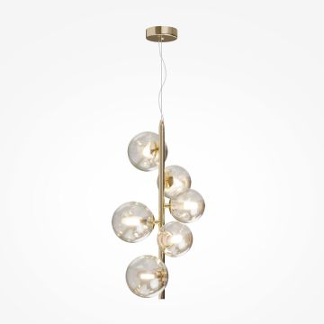 Maytoni Dallas MOD545PL-06G lampa wisząca 6x28W/G9 IP20