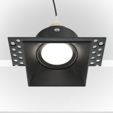 Maytoni Dot DL042-01-SQ-B downlight 1x50W/GU10 IP20